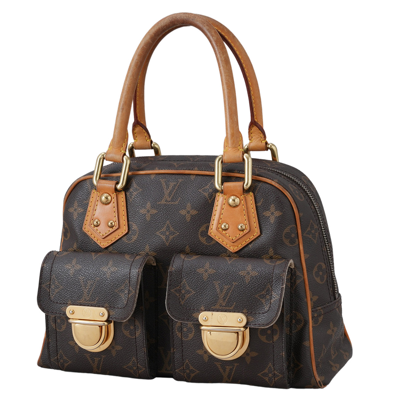 LOUIS VUITTON(USED)루이비통 모노그램 맨하탄 PM